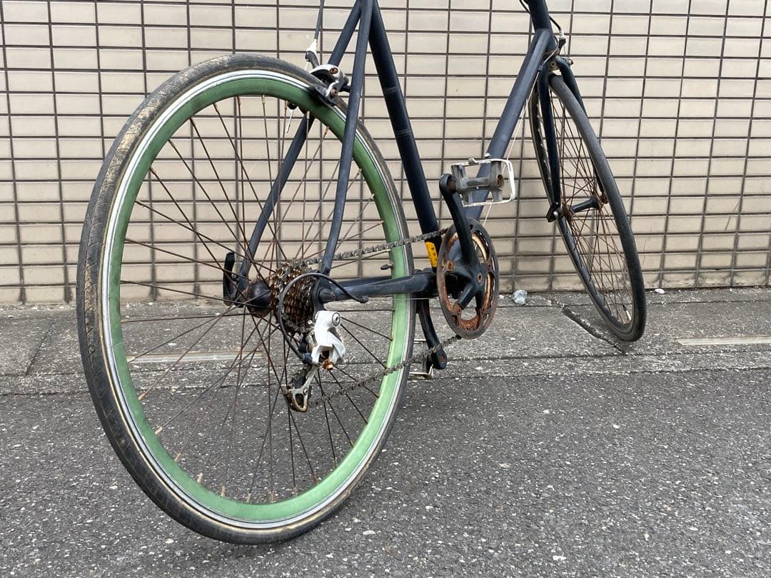 トーキョーバイク スポーツ9s TOKYOBIKE SPORT 9s シート固着