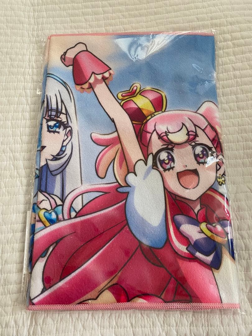 わんだふるぷりきゅあ　感謝祭　特典　ブランケット　フェイスタオル　Tシャツ　L