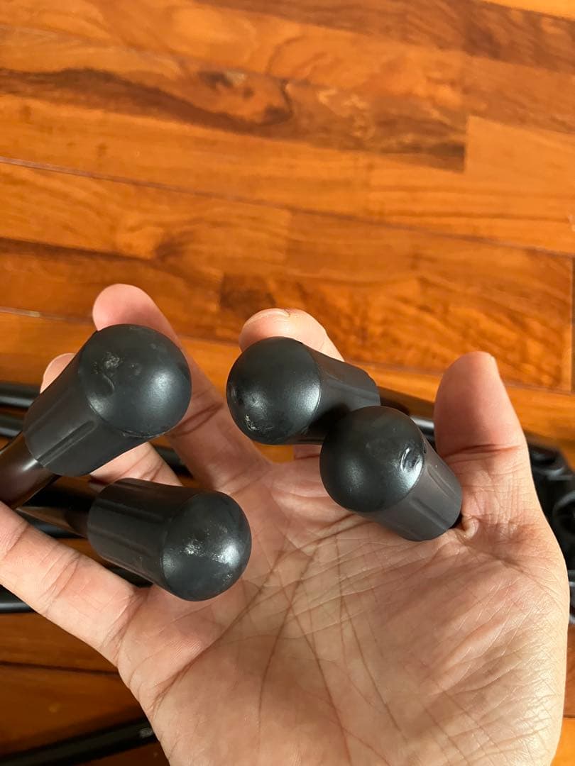 Helinox チェアツー　ロッキングフット　カップホルダーセット