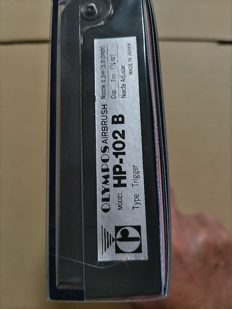 OLYMPOS エア ブラシ ハンド−ピース HP−102B