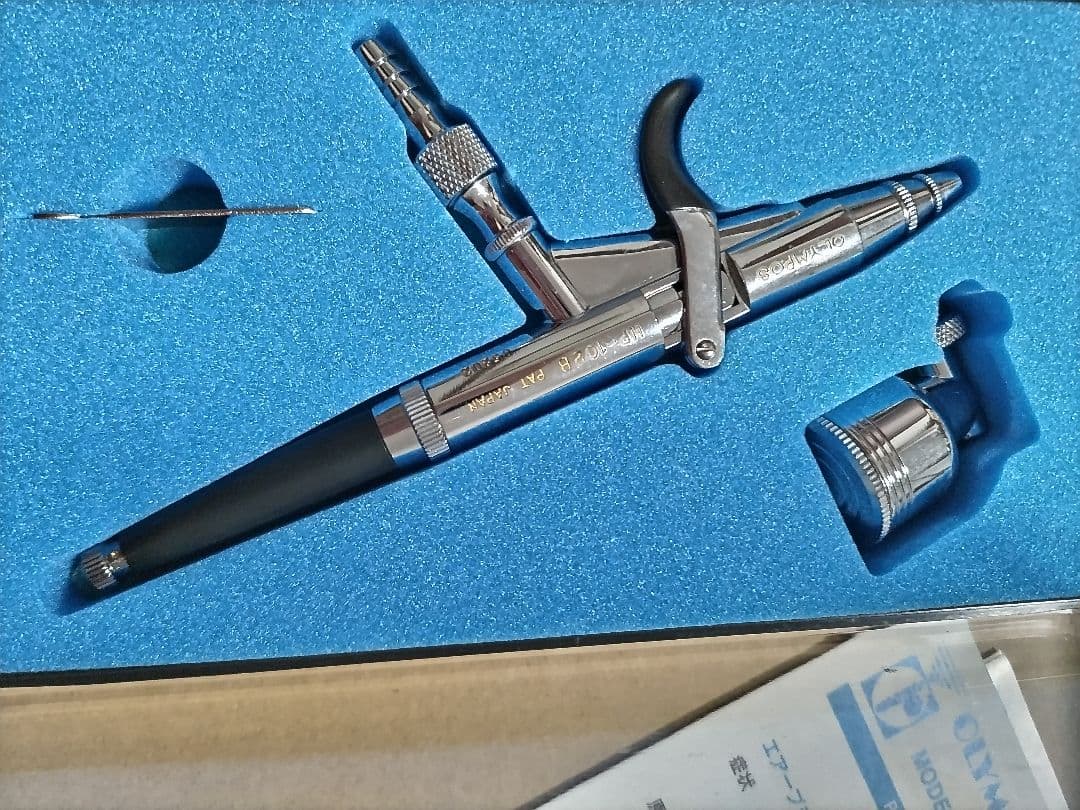 OLYMPOS エア ブラシ ハンド−ピース HP−102B