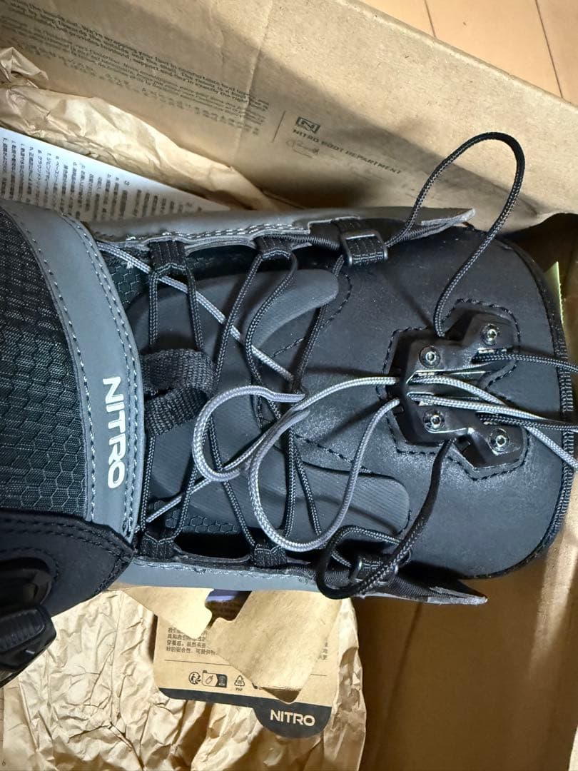 NITRO profile TLS stepon ブーツ　メンズ26.5cm
