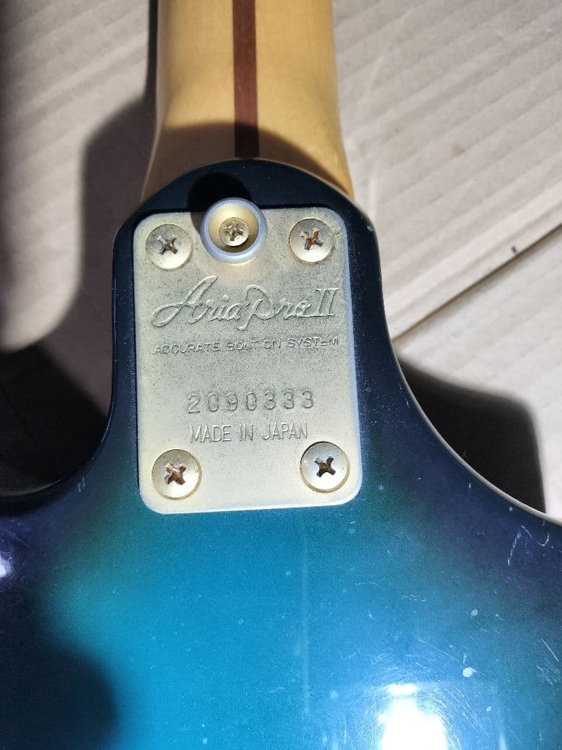 た*ぬ様 ◆動作未確認◆AriaProⅡ アリアプロ　ZZB DELUXE エレ