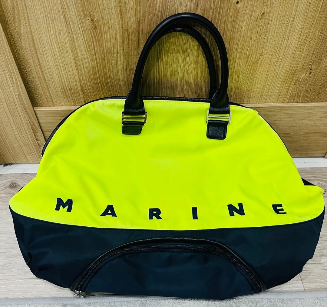 ムータマリン　ゴルフ　バッグ　ボストンバッグ