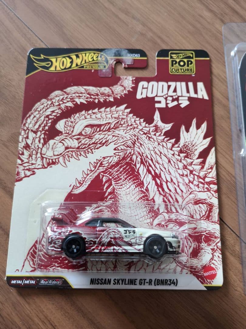 ホットウィール　R34ゴジラ　リバティウォーク　コレクターエディション等
