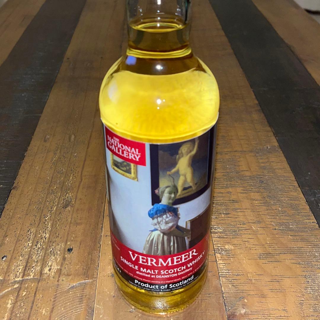 ディーンストン 11年　 2011 / ロンドン ナショナル・ギャラリー ラベル