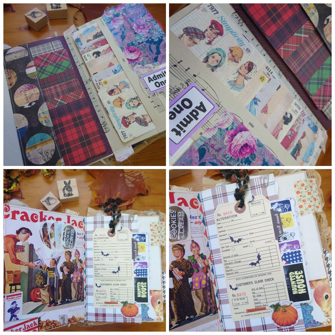 アルバムスクラップ＆ジャンクジャーナル雑記帳