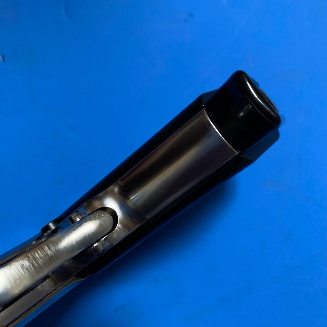 ⭕️美品★マルシン ワルサーPPK シルバー樹脂製 STGA規格 未発火モデルガン