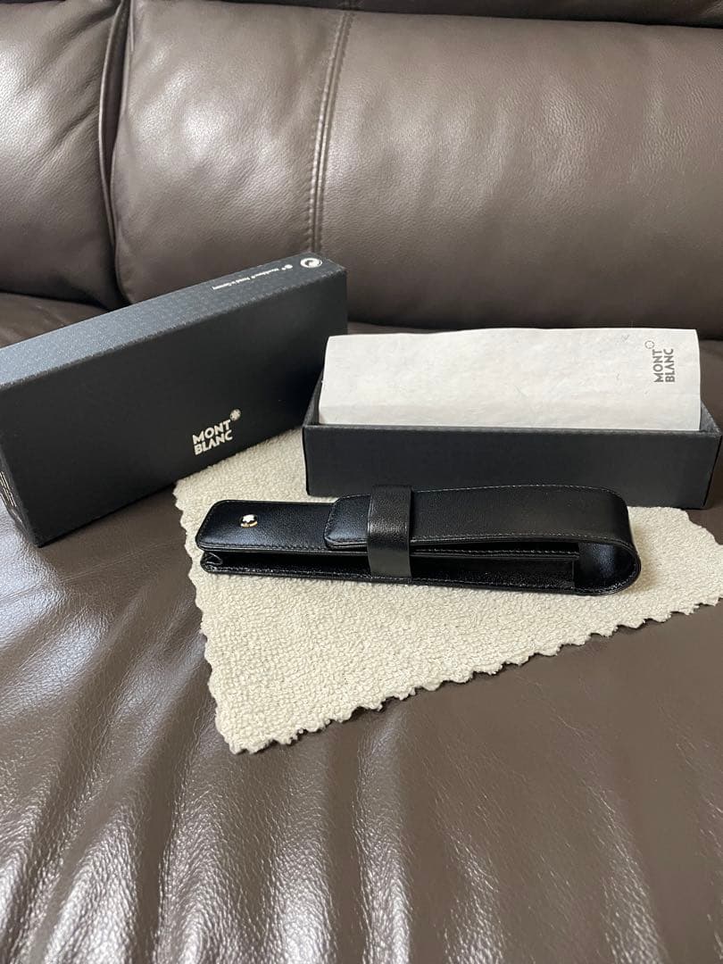 断*男様 ◾️未使用に近い◾️モンブラン◾️SIENA シエナ ペンケース1本差
