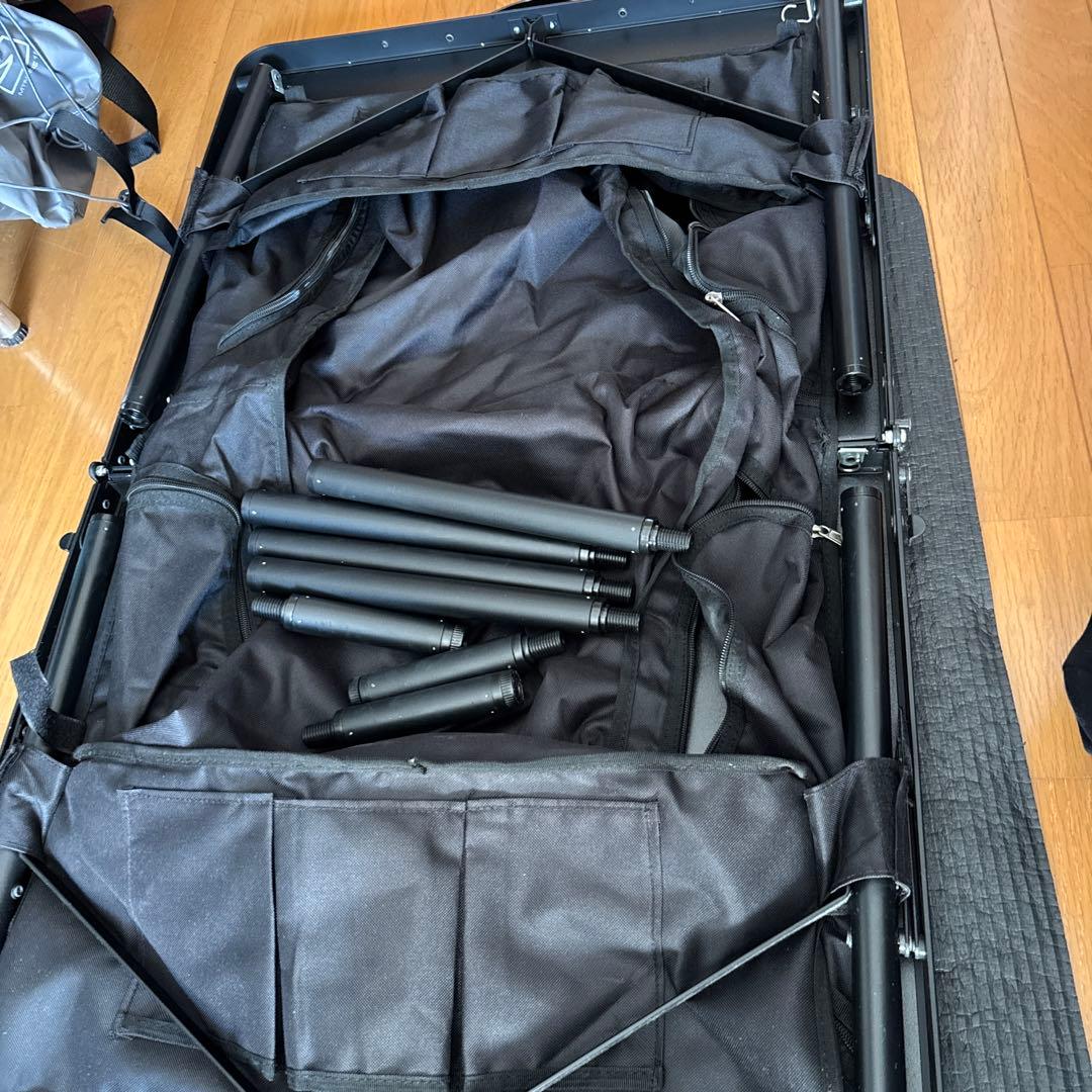 DDD グッドラックテーブル　ブラック