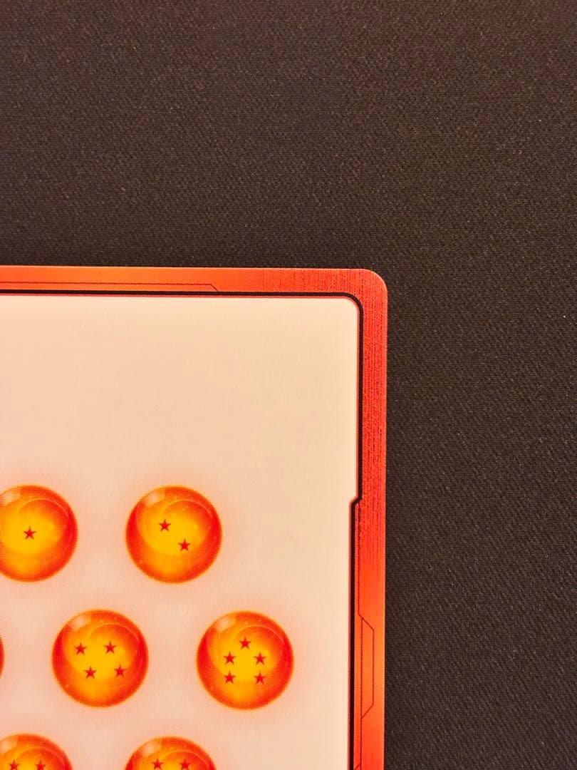 ドラゴンボールカード　エナジーマーカー　1巻　金　パラレル