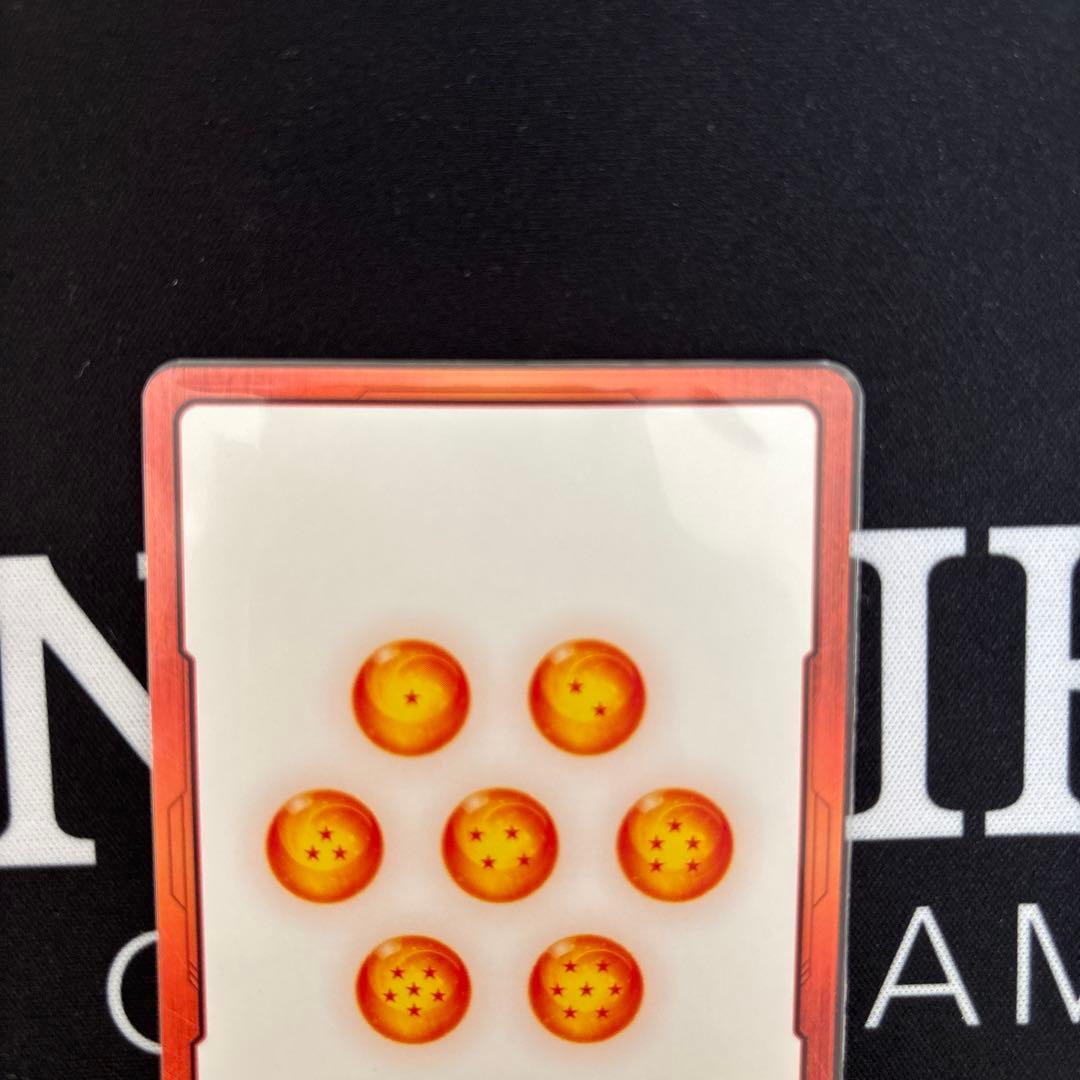 ドラゴンボールカード　エナジーマーカー　1巻　金　パラレル