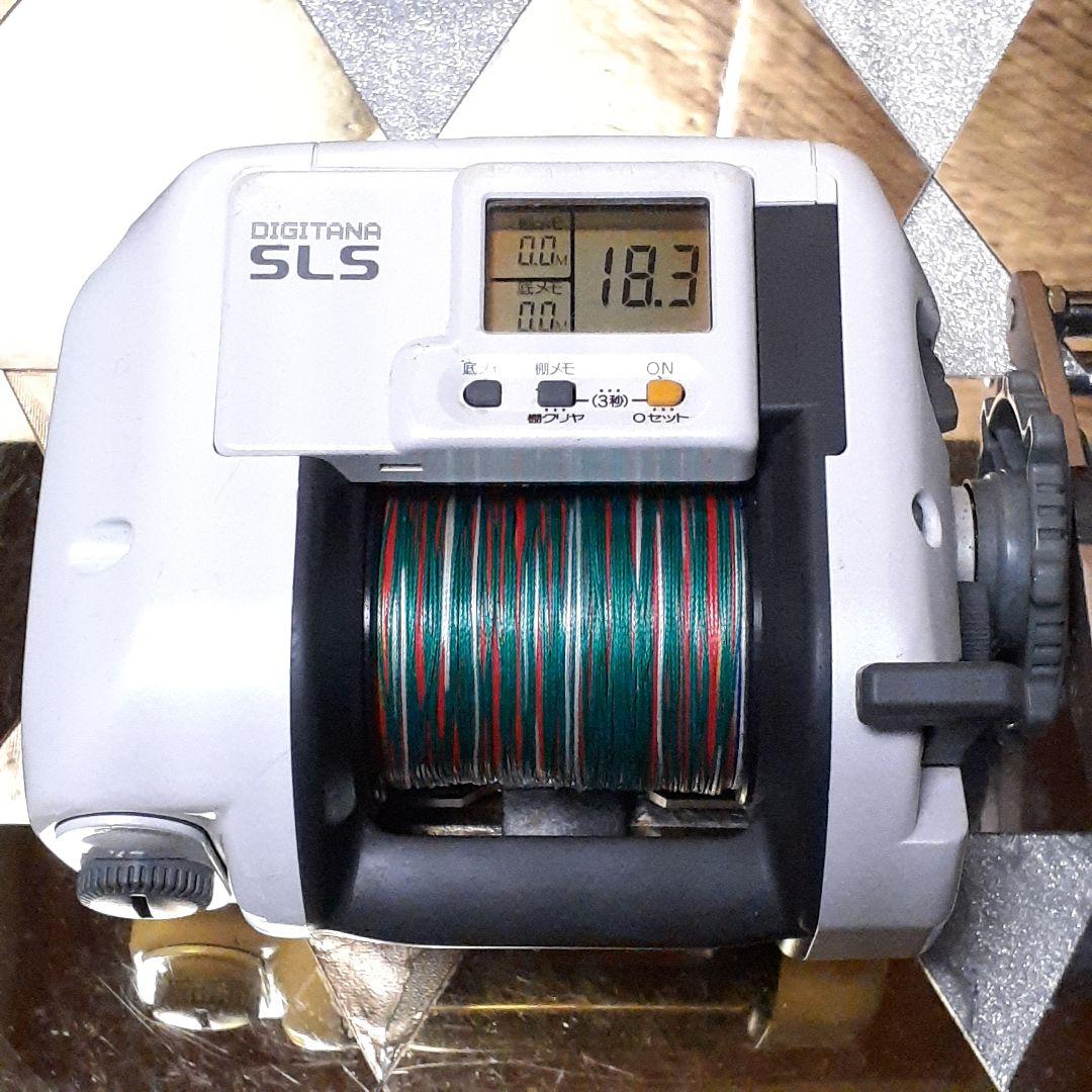 シマノ デジタナSLS 真鯛スペシャル 3000 タナピタ ベイトリール 美品