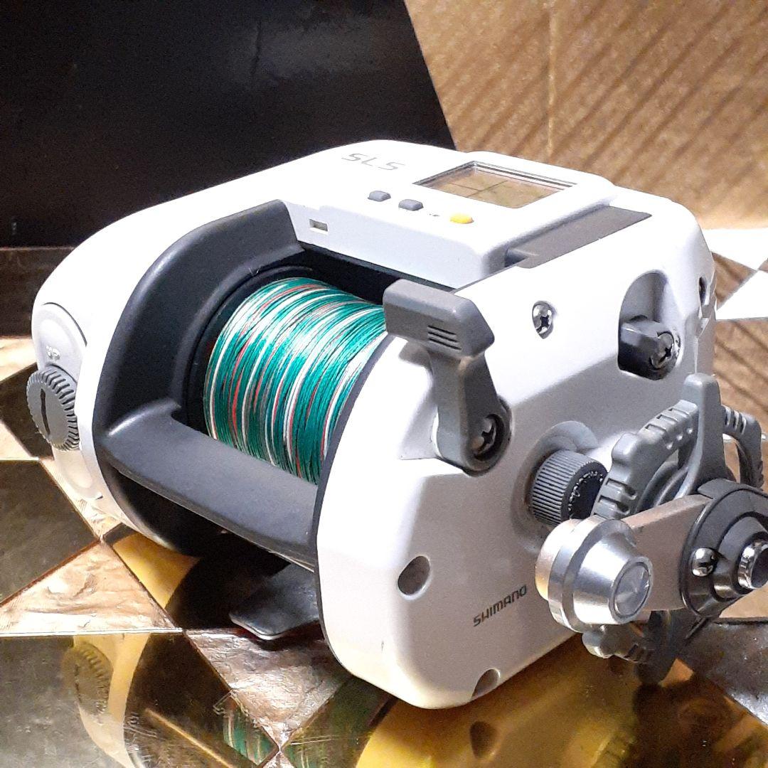 シマノ デジタナSLS 真鯛スペシャル 3000 タナピタ ベイトリール 美品