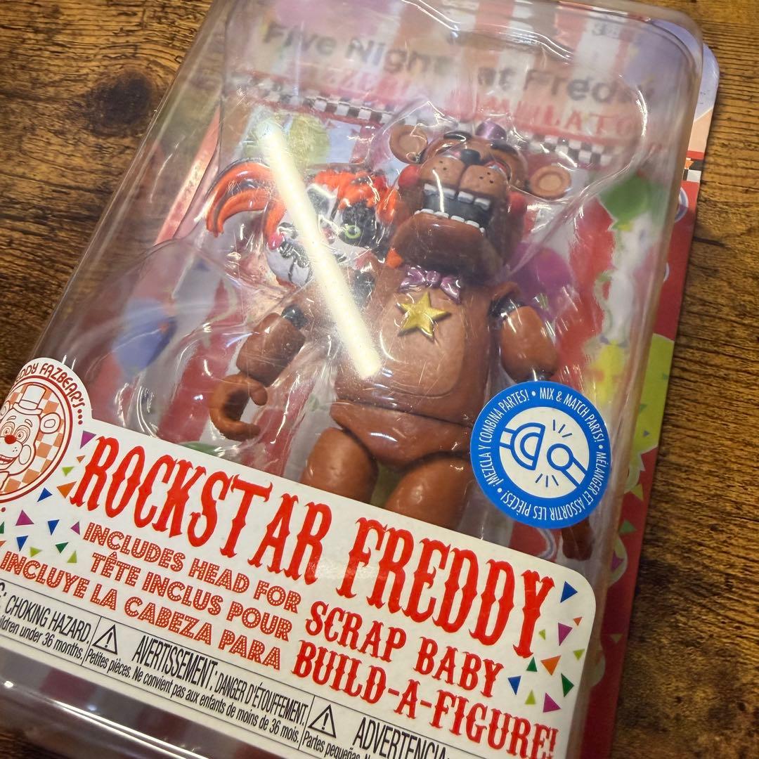 フィギュア ファイブ ナイツ アット フレディーズ ロックスターフレディ