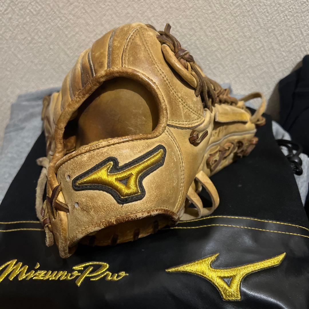 ミズノプロ　グローブ