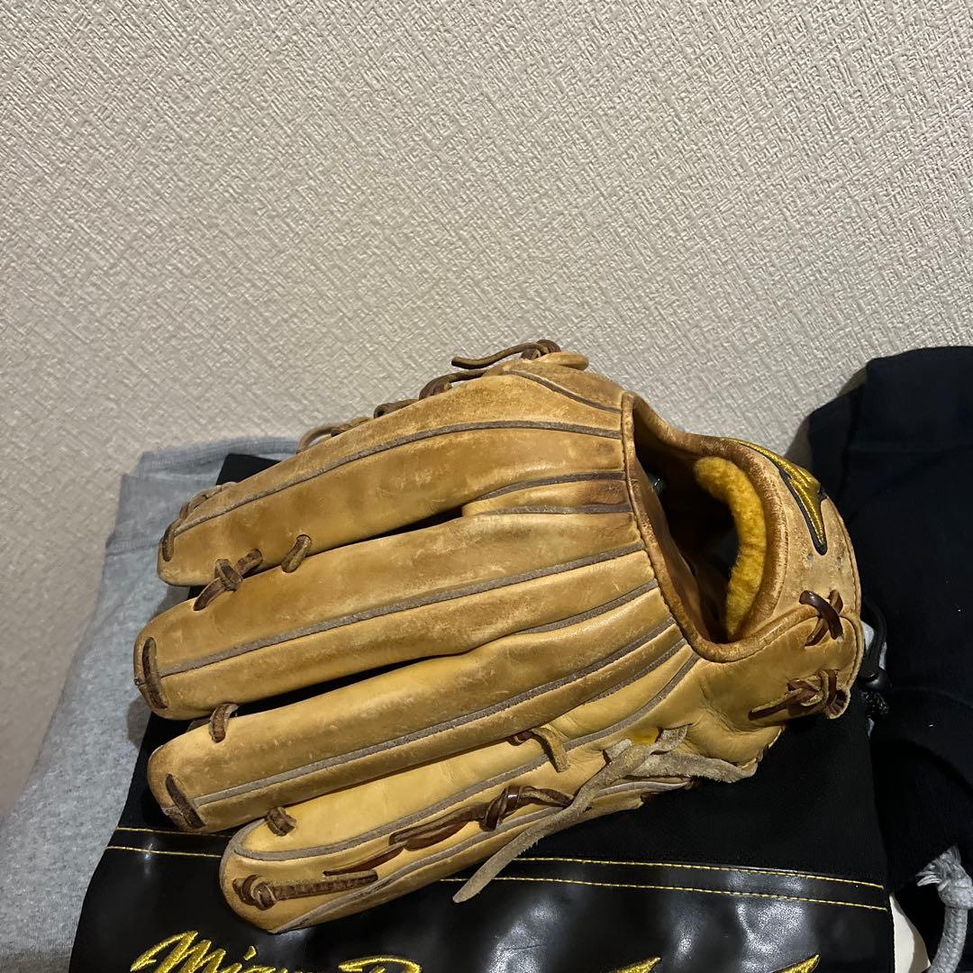 ミズノプロ　グローブ