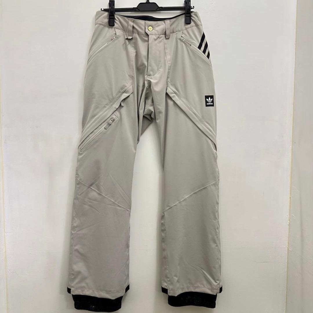 【新品】adidas アディダス　スノーウェア　スノーボード　パンツ　XSサイズ