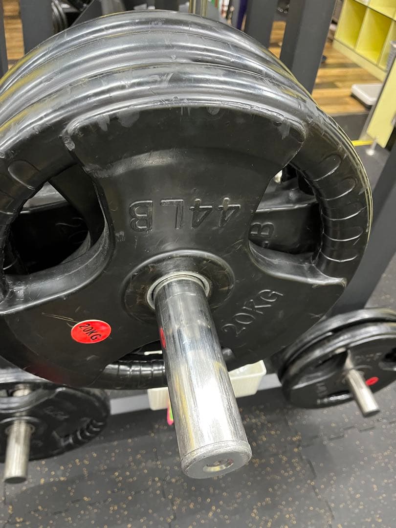 50mmラバープレート　10kg2枚