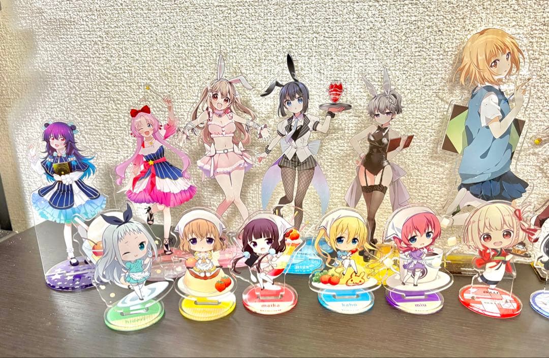 アクスタまとめ売り