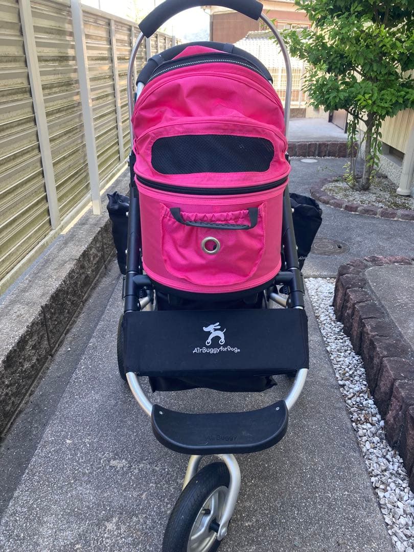 引取限定AirBuggy for Dog ピンクset販売