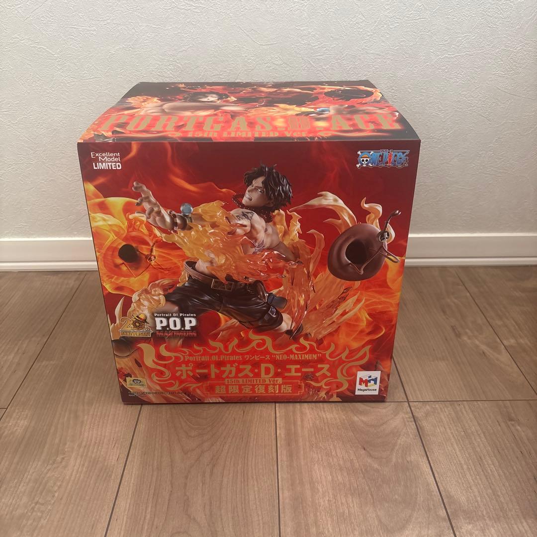 POP NEO-MAXIMUMエース15thLIMITED超限定復刻版