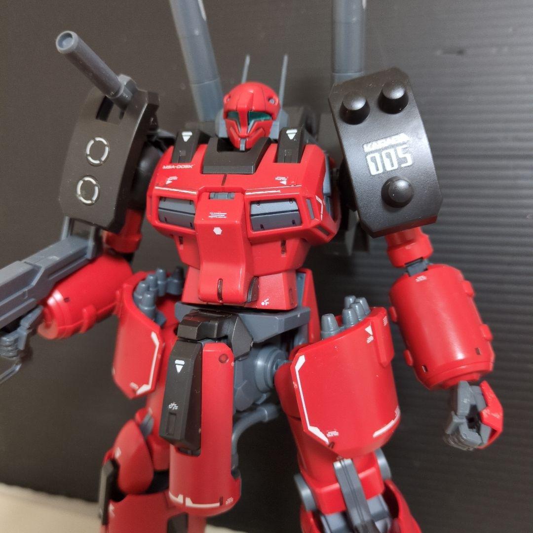 ガンキャノンディテクター re 仮組み完成品