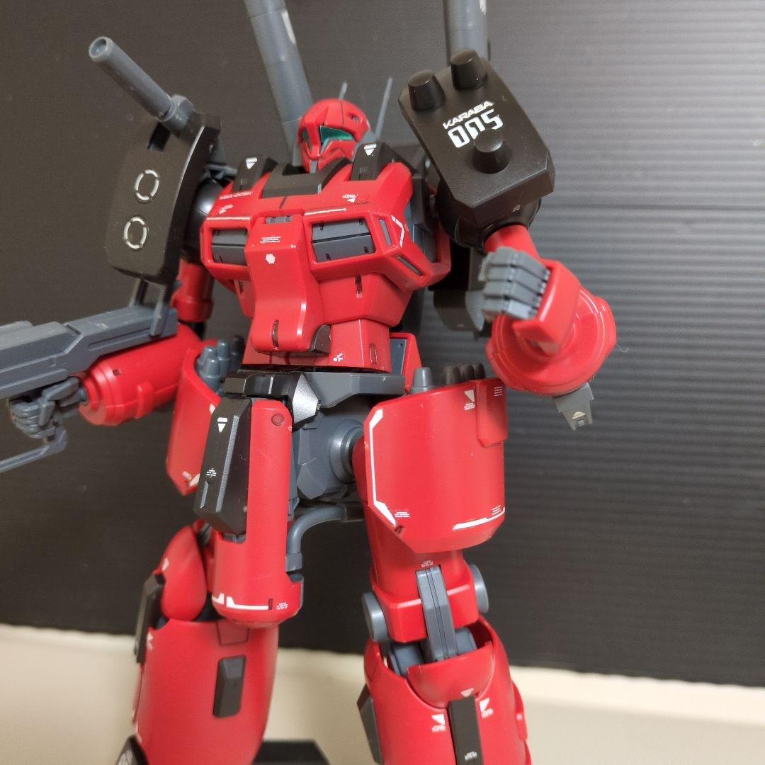 ガンキャノンディテクター re 仮組み完成品