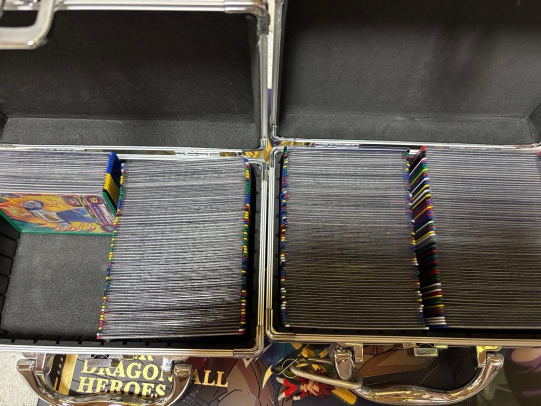 ドラゴンボールヒーローズ　引退品　まとめ売り