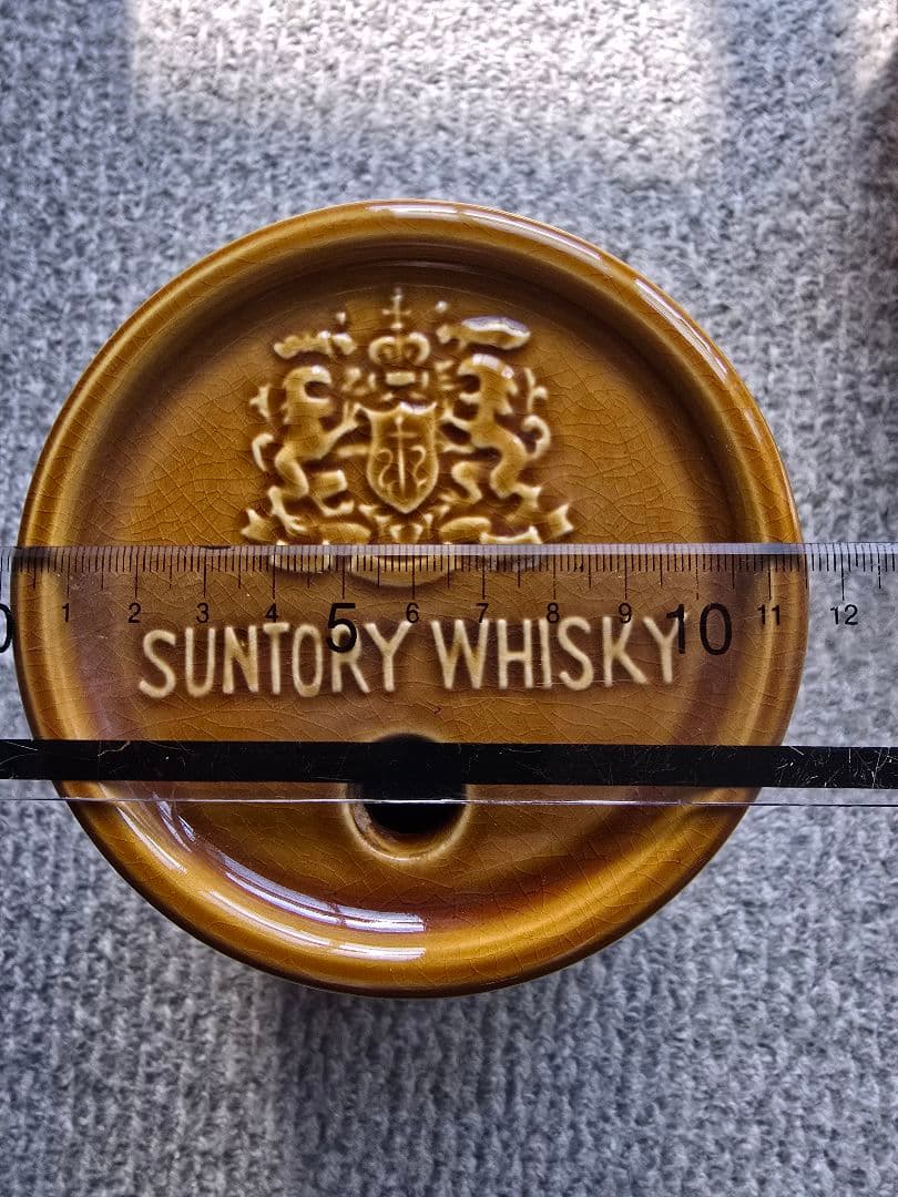 昭和レトロ　サントリーウイスキー 陶器ディスペンサー　ビンテージ