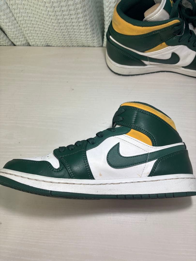 シューズ(男性用) Air Jordan 1 Mid \"Seattle Supersonics\"
