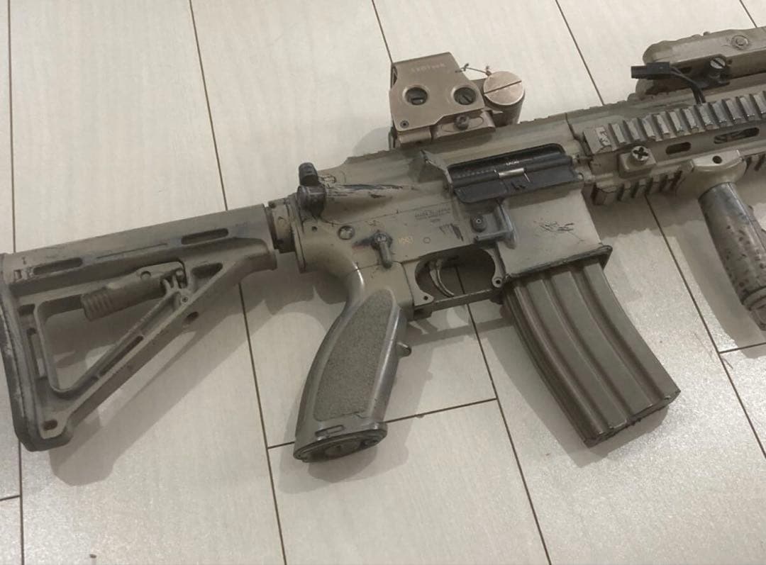 東京マルイ HK416D デブグルカスタム 内外装カスタム リコイルオミット