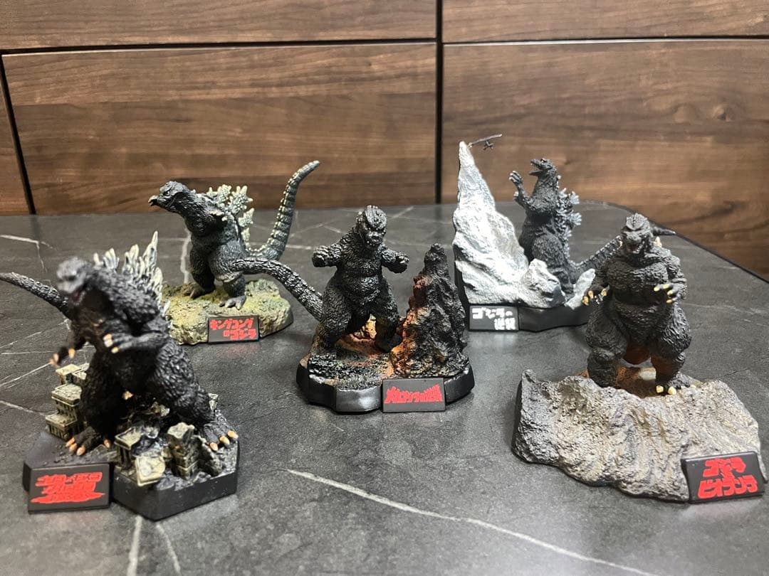 ゴジラ全集　13種類