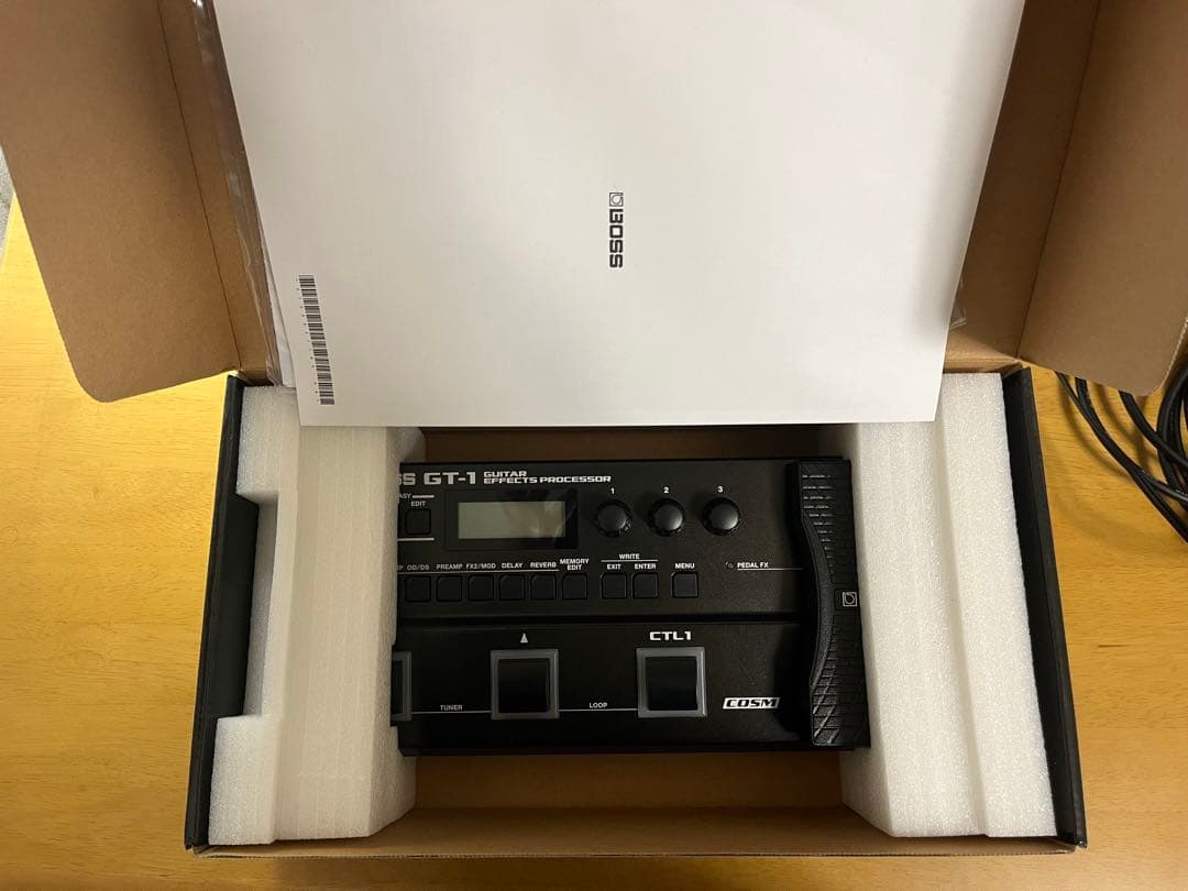 BOSS GT1 純正アダプター付き