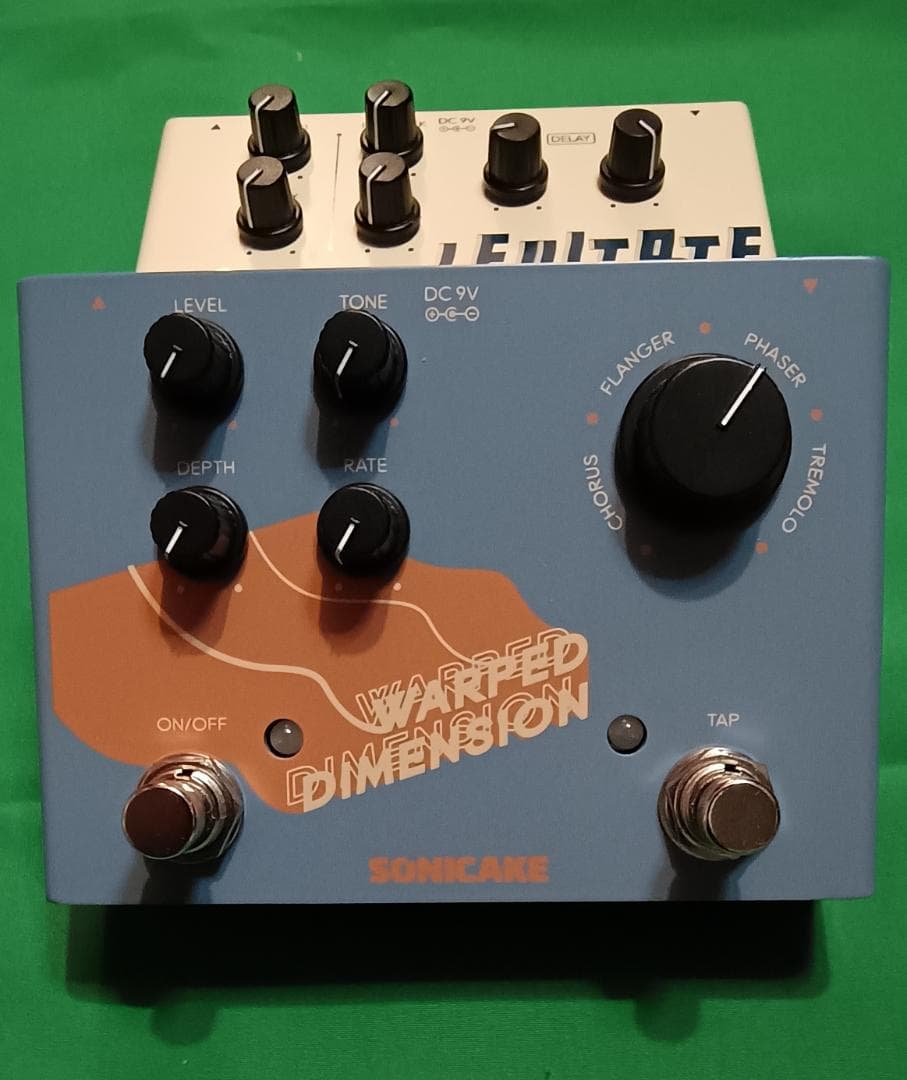 【美品セット売り】SONICAKE 多機能エフェクター（空間、揺れ物）