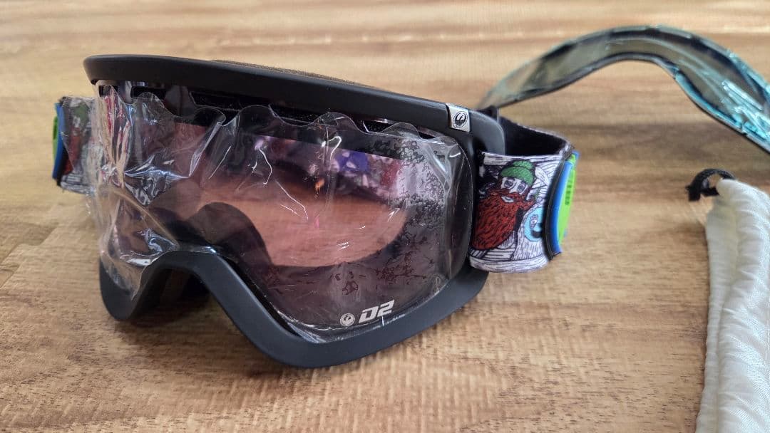 ゴーグル 交換用レンズ付き