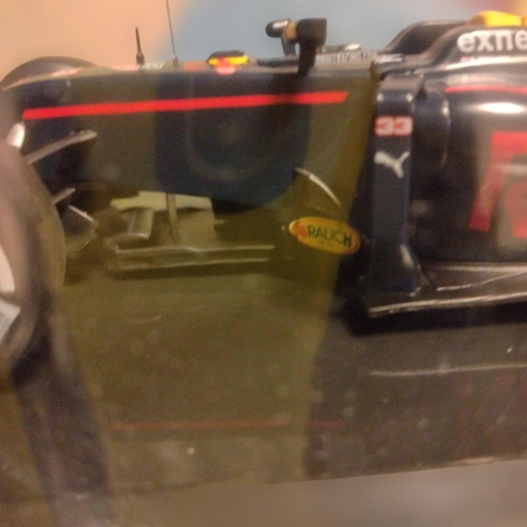 Red Bull RB12 Max Verstappen 2016 冊子付き