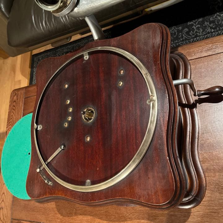 ♫最高峰‼︎ 米国 大型 Columbia MODEL BY ラッパ蓄音機