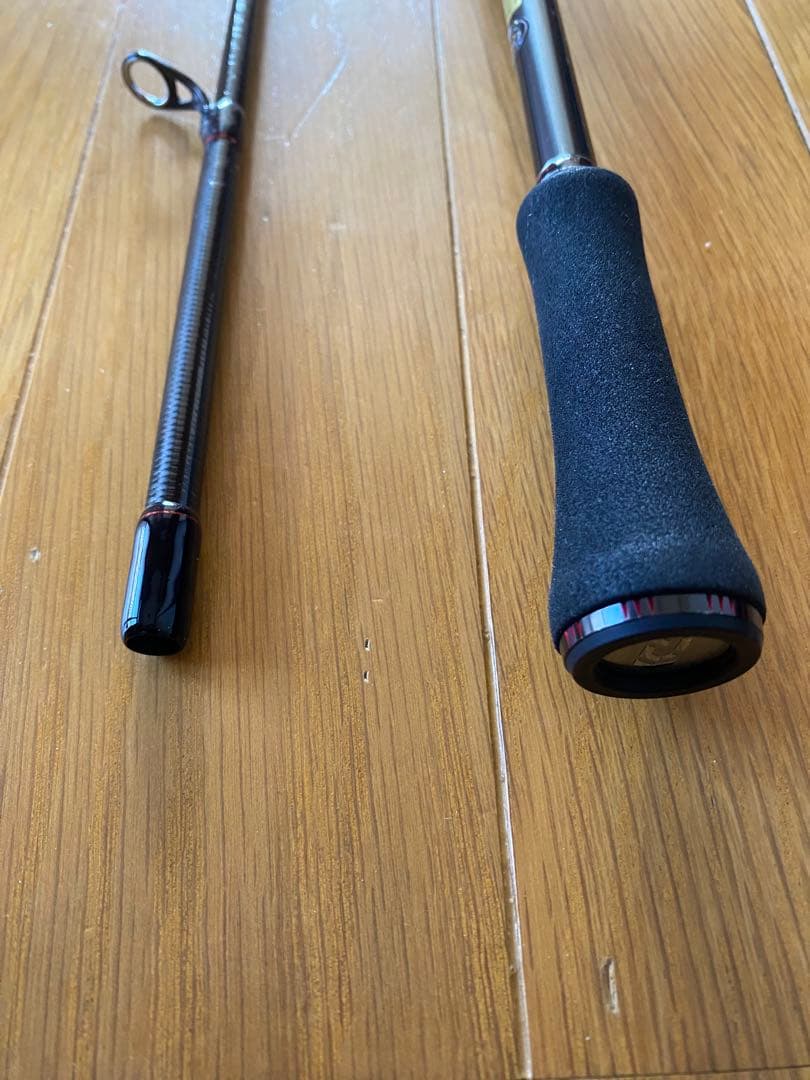美品　エギングロッド　ダイワ　22エメラルダス ストイストRT 82MH