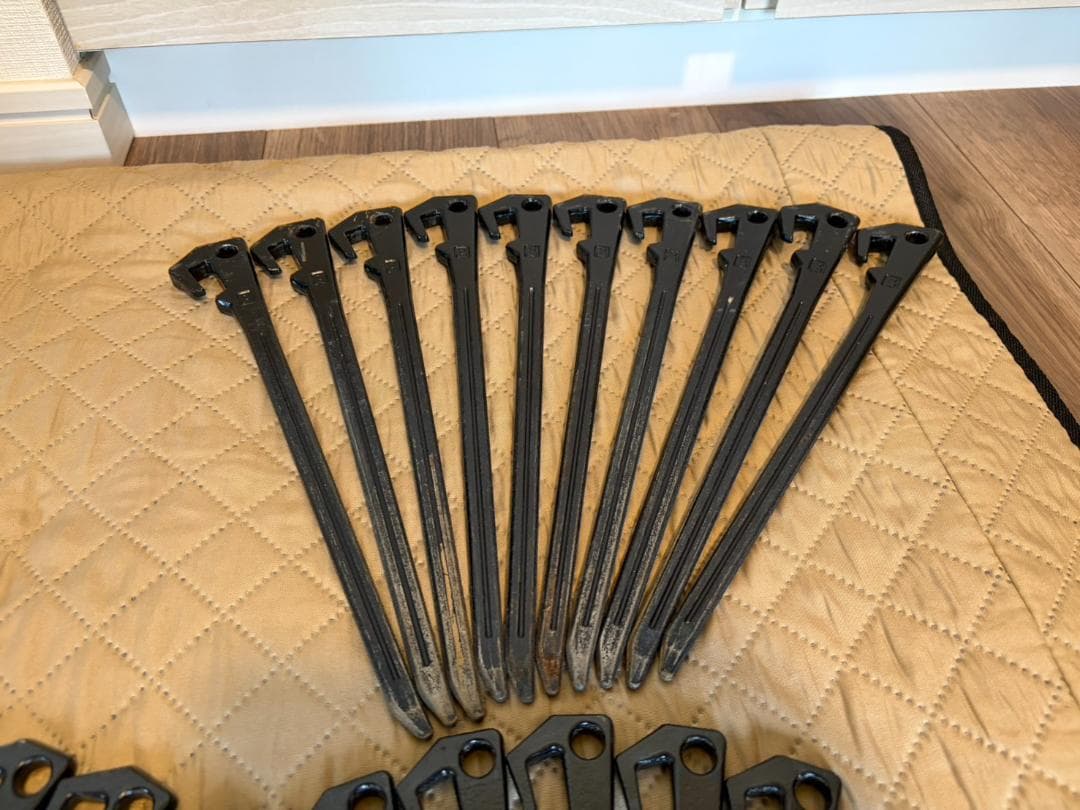 ZANE ARTS ゼインアーツ ペグ＆ラック＆ハンマー セット