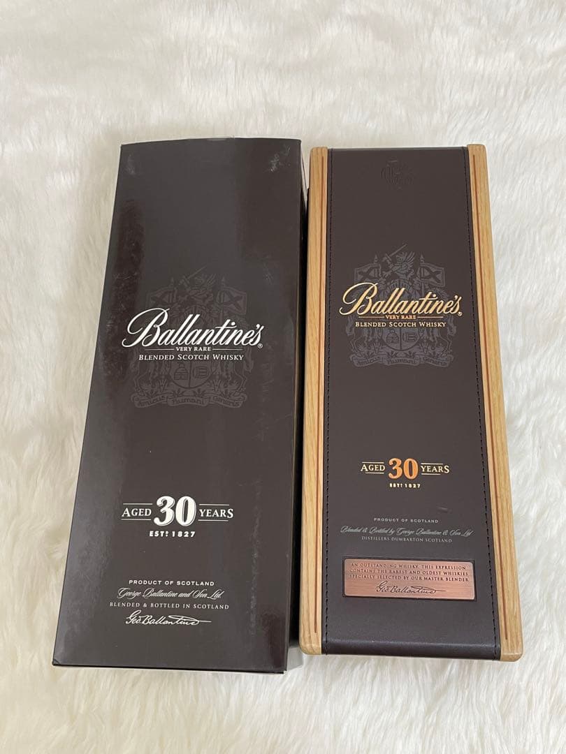 【 新品未開封 】 バランタイン30年　700ml 40度