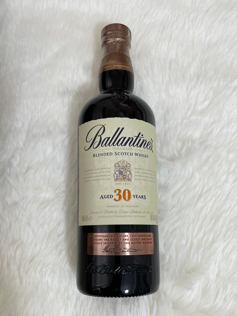 【 新品未開封 】 バランタイン30年　700ml 40度