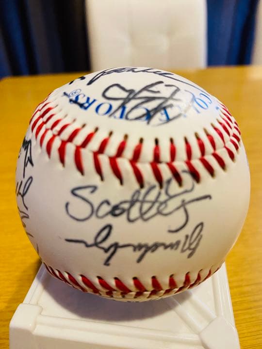 ブルージェイズ　サインボール 1995年