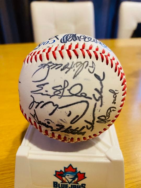 ブルージェイズ　サインボール 1995年