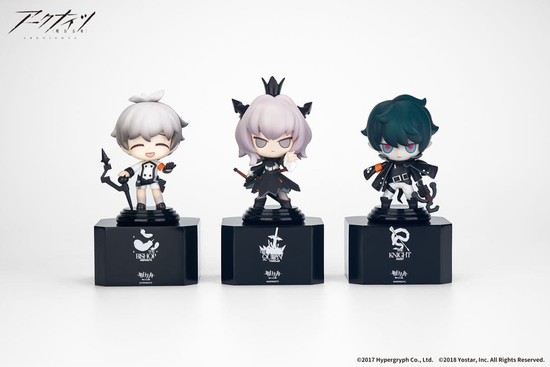 シ*ン様 APEX アークナイツ チェスピースシリーズ 第4弾セット