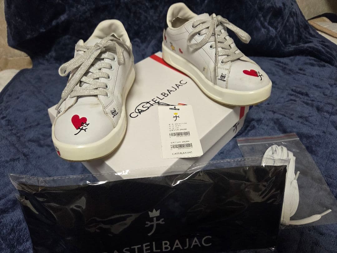 ◇Castelbajac◇ゴルフシューズ Love Luang Limited
