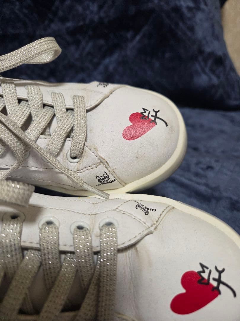 ◇Castelbajac◇ゴルフシューズ Love Luang Limited