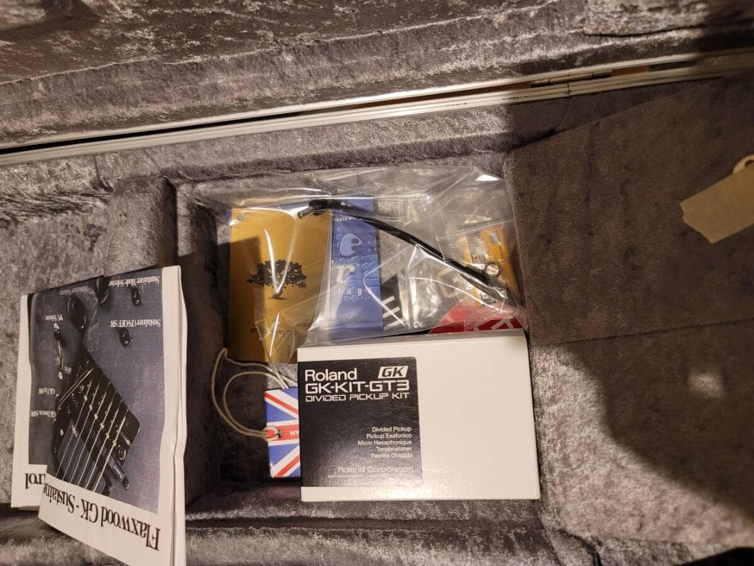 Flaxwood AIJA GK-Sustainer ギターシンセ