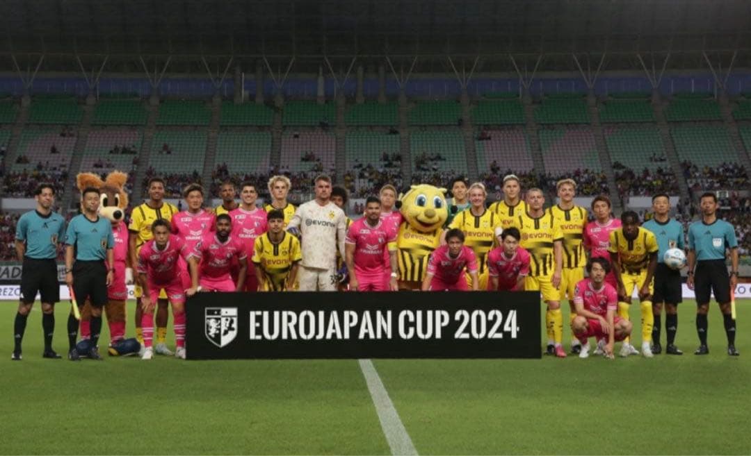 【限定品】ドルトムント 限定フォント ユニフォーム