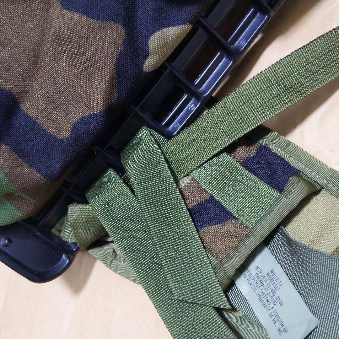アメリカ軍メインパック/スリーピングバックキャリア/フレーム/パット 実物中古品